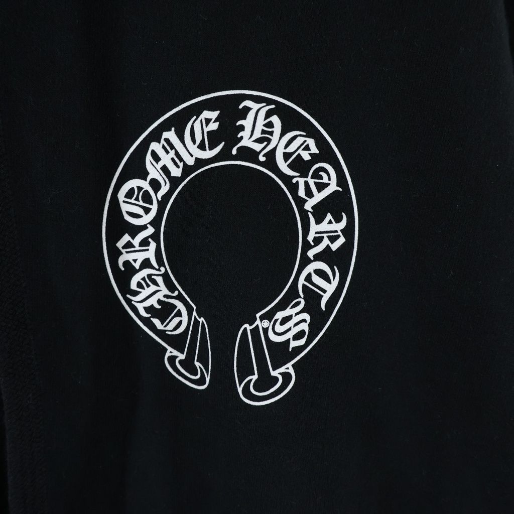 Chrome Hearts Sweatshirt Plvr Sleeve Floral Back Horse Shoe Print Pullover — view 5
