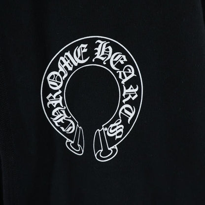 Chrome Hearts Sweatshirt Plvr Sleeve Floral Back Horse Shoe Print Pullover — view 5