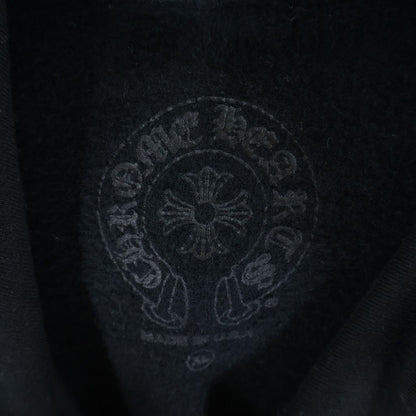 Chrome Hearts Sweatshirt Plvr Sleeve Floral Back Horse Shoe Print Pullover — view 7