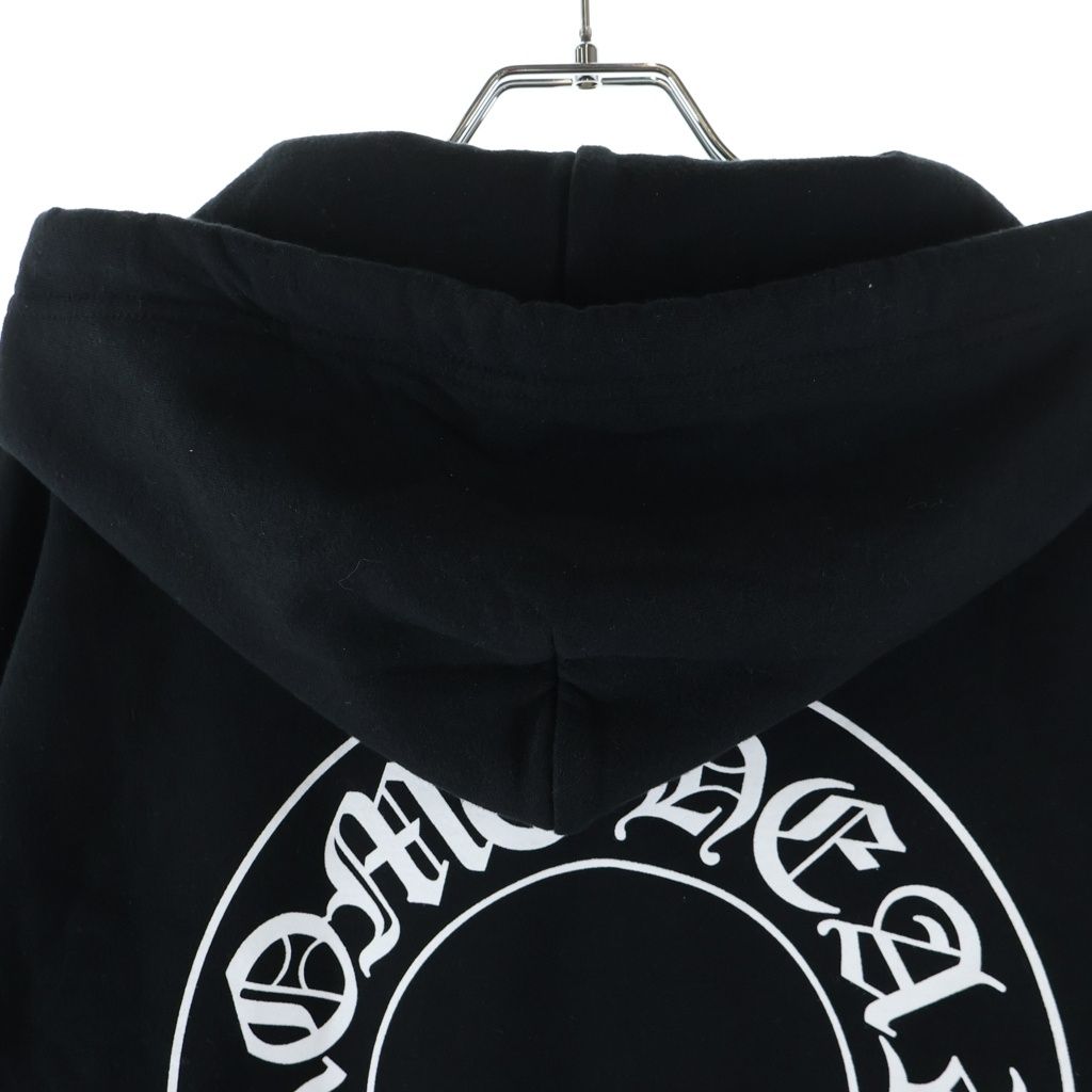 Chrome Hearts Sweatshirt Plvr Sleeve Floral Back Horse Shoe Print Pullover — view 4
