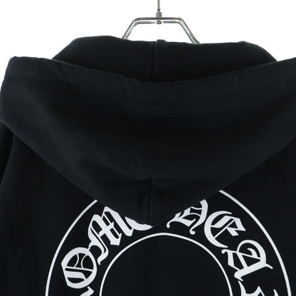 Chrome Hearts Sweatshirt Plvr Sleeve Floral Back Horse Shoe Print Pullover — view 4