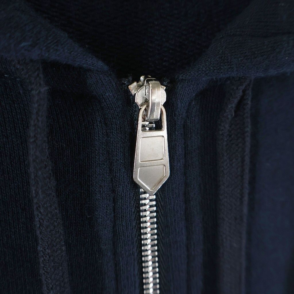 Hermes Set Side Line Zip Up Sweatshirt Hoodie Track Pants Navy — view 3