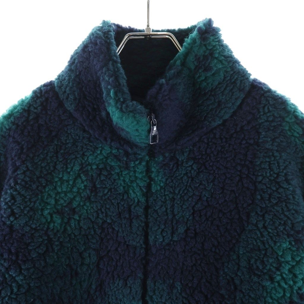 Louis Vuitton Monogram Jacquard Camouflage Jacket Green — view 3