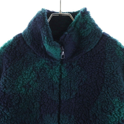 Louis Vuitton Monogram Jacquard Camouflage Jacket Green — view 3