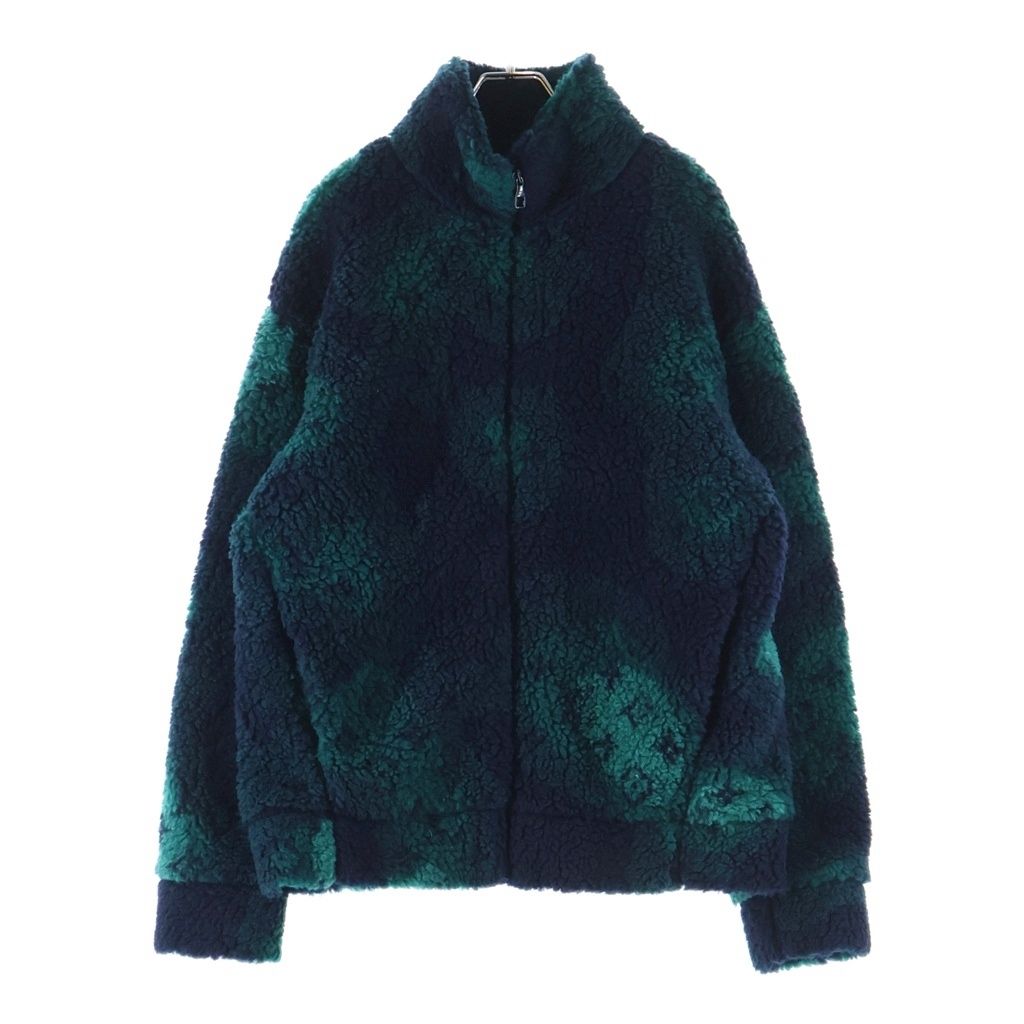 Louis Vuitton Monogram Jacquard Camouflage Jacket Green