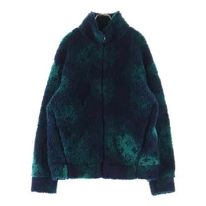 Louis Vuitton Monogram Jacquard Camouflage Jacket Green