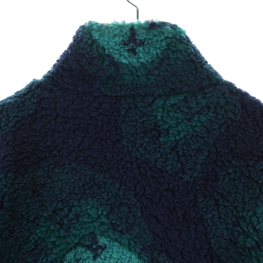 Louis Vuitton Monogram Jacquard Camouflage Jacket Green — view 4
