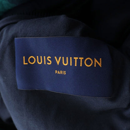 Louis Vuitton Monogram Jacquard Camouflage Jacket Green — view 6