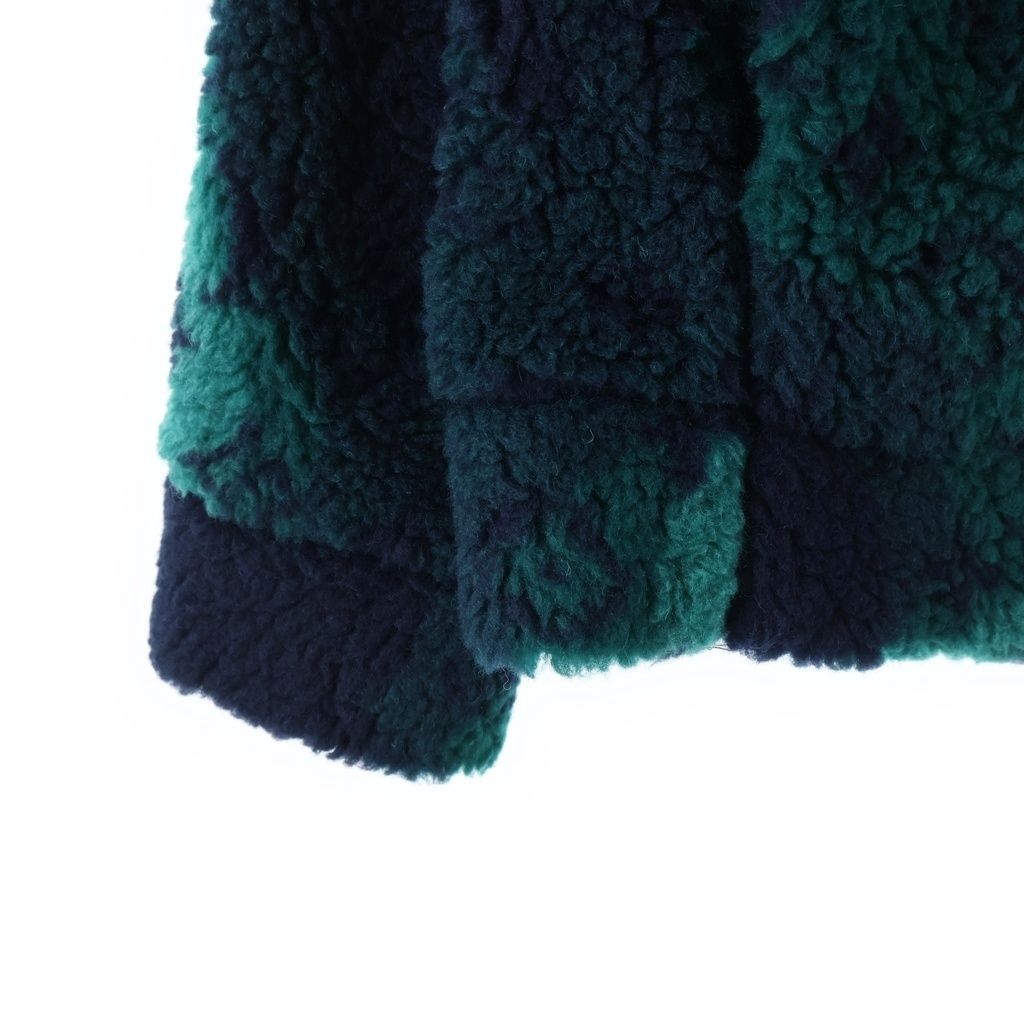 Louis Vuitton Monogram Jacquard Camouflage Jacket Green — view 5