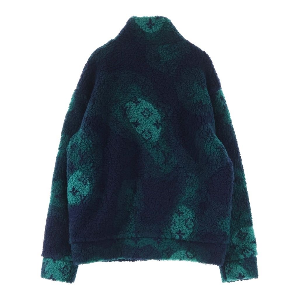 Louis Vuitton Monogram Jacquard Camouflage Jacket Green — view 2