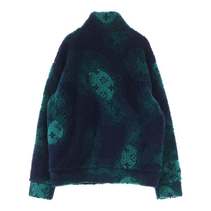Louis Vuitton Monogram Jacquard Camouflage Jacket Green — view 2