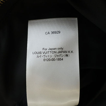 Louis Vuitton Turquoise Button Quilted Overshirt Jacket Black — view 8