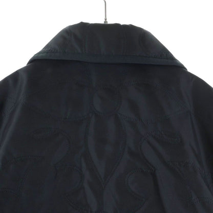 Louis Vuitton Turquoise Button Quilted Overshirt Jacket Black — view 4