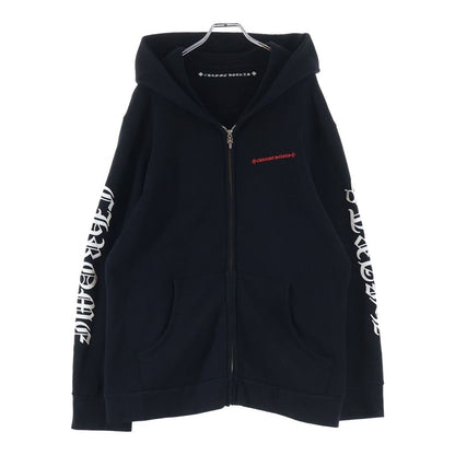 Chrome Hearts Matty Boy Ppo Nuclear Kids Zip Hoodie Boy Pro Zip Up Black — view 2