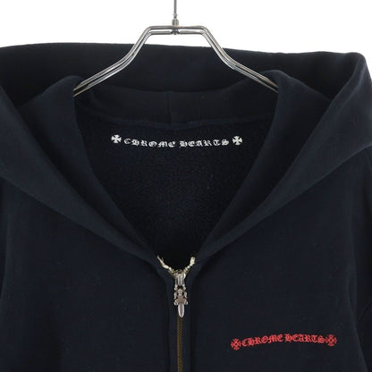 Chrome Hearts Matty Boy Ppo Nuclear Kids Zip Hoodie Boy Pro Zip Up Black — view 3