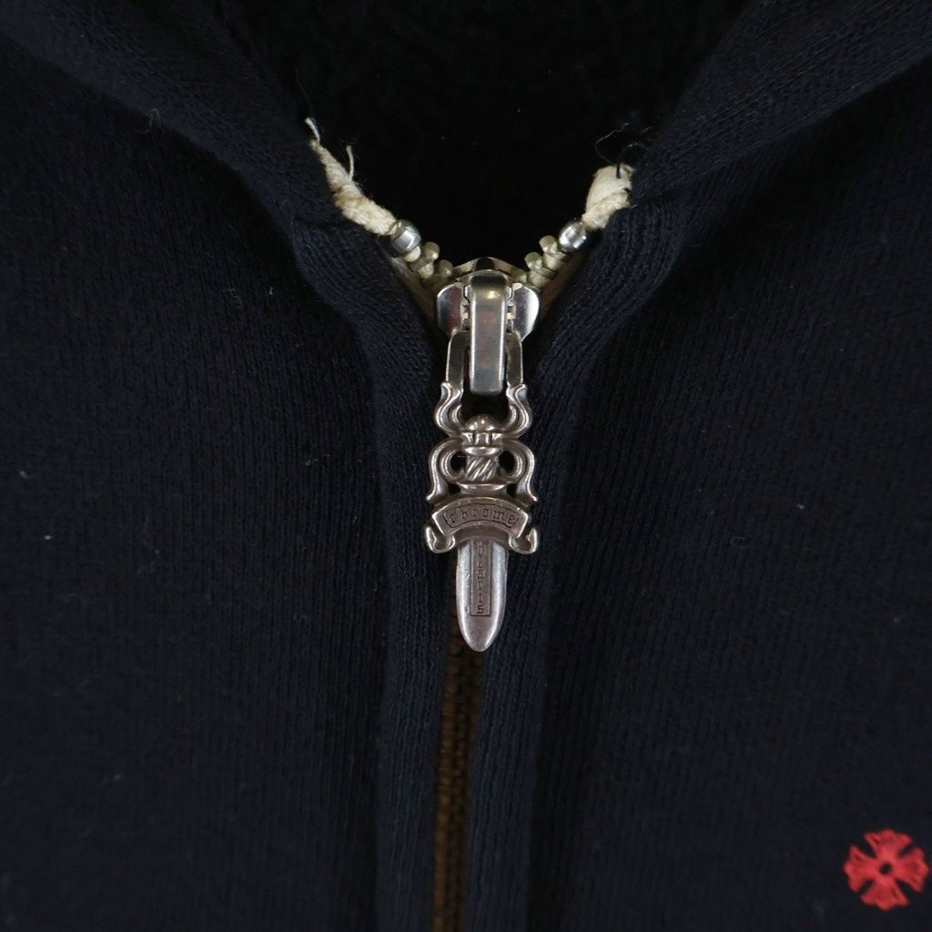 Chrome Hearts Matty Boy Ppo Nuclear Kids Zip Hoodie Boy Pro Zip Up Black — view 5