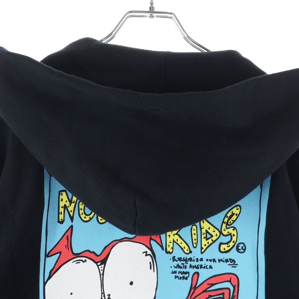 Chrome Hearts Matty Boy Ppo Nuclear Kids Zip Hoodie Boy Pro Zip Up Black — view 4