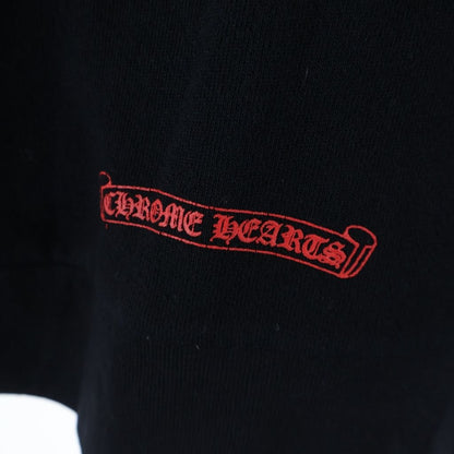 Chrome Hearts Matty Boy Ppo Nuclear Kids Zip Hoodie Boy Pro Zip Up Black — view 6