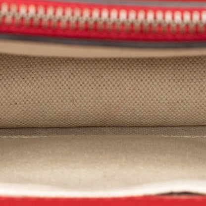 Gucci Dionysus Bamboo 2-Way Shoulder Bag Red Leather — view 8