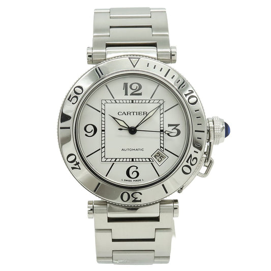 Cartier Pasha Seatimer Silver Dial Automatic Watch