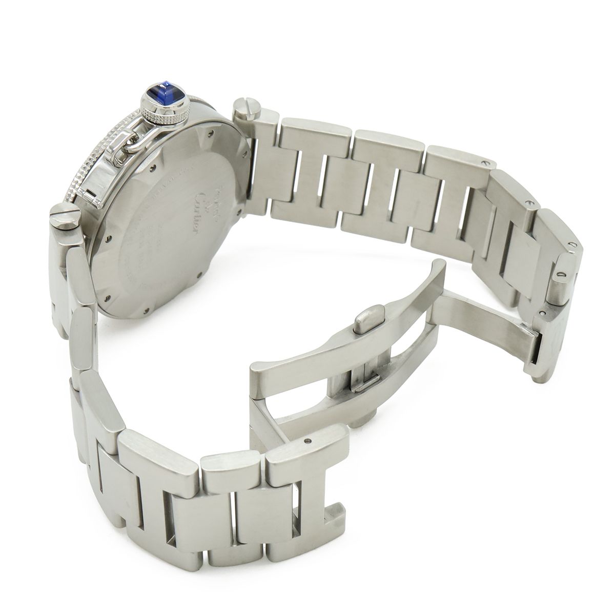 Cartier Pasha Seatimer Silver Dial Automatic Watch — view 8