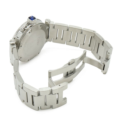 Cartier Pasha Seatimer Silver Dial Automatic Watch — view 8