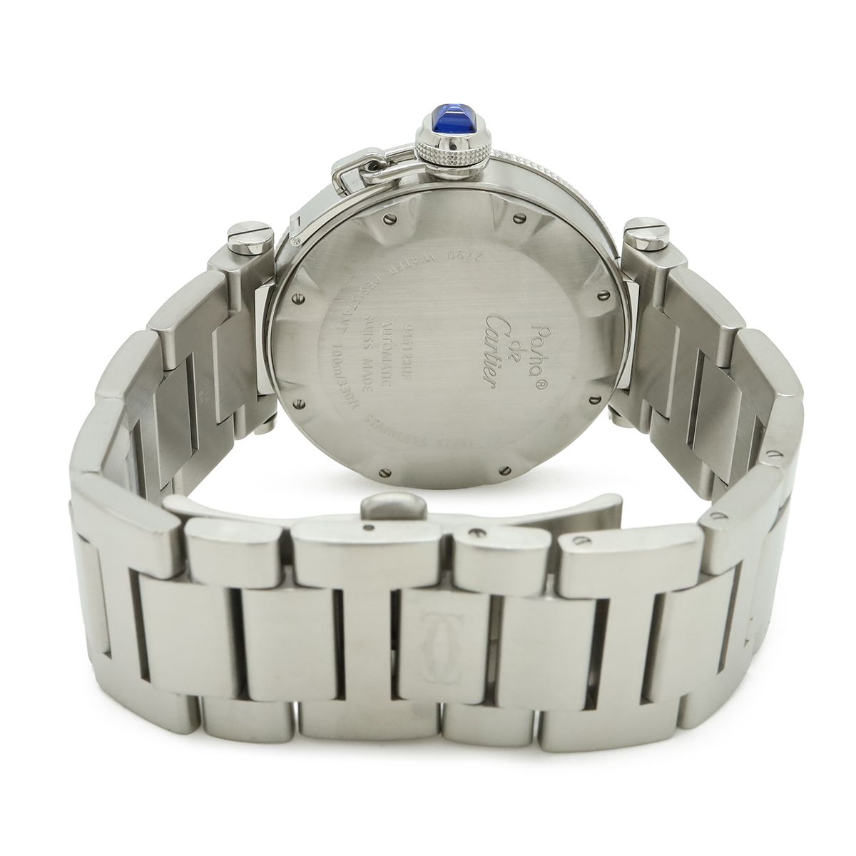 Cartier Pasha Seatimer Silver Dial Automatic Watch — view 7