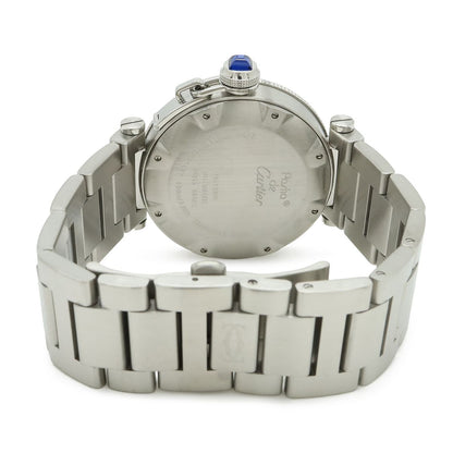 Cartier Pasha Seatimer Silver Dial Automatic Watch — view 7