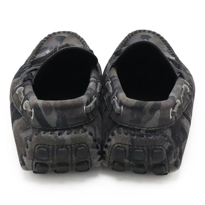 Louis Vuitton Arizona Line Driving Shoes Moccasins Slip Ons Camouflage Pattern — view 3