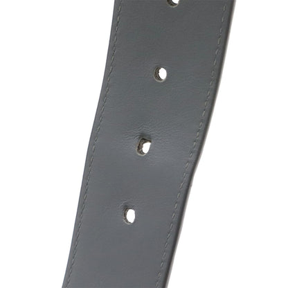 Bottega Veneta Intrecciato Belt Leather Gray — view 5