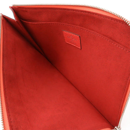 Louis Vuitton Pochette Jour PM Clutch Pouch L-shaped Zipper Taurillon Leather — view 5