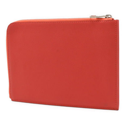 Louis Vuitton Pochette Jour PM Clutch Pouch L-shaped Zipper Taurillon Leather — view 2