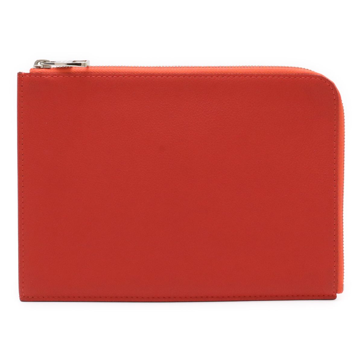 Louis Vuitton Pochette Jour PM Clutch Pouch L-shaped Zipper Taurillon Leather