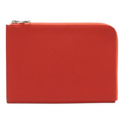 Louis Vuitton Pochette Jour PM Clutch Pouch L-shaped Zipper Taurillon Leather