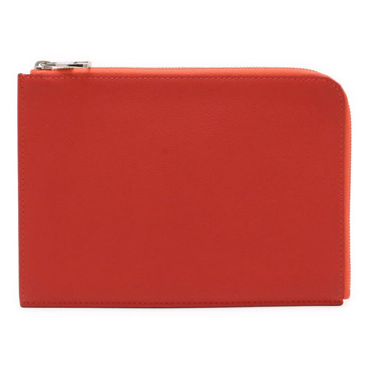 Louis Vuitton Pochette Jour PM Clutch Pouch L-shaped Zipper Taurillon Leather
