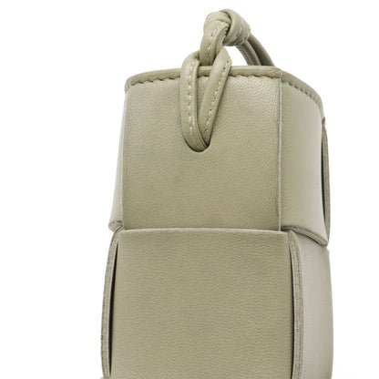 Bottega Veneta Cassette Maxi Intrecciato Shoulder Bag Pochette Phone Pouch — view 4