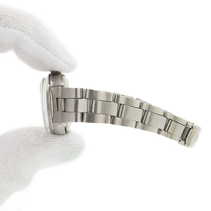 Rolex Oyster Perpetual Date Silver Dial Antique SS Automatic Watch No 28 — view 9