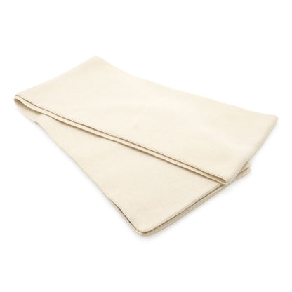 Louis Vuitton Scarf Zipper Pocket Cashmere Beige