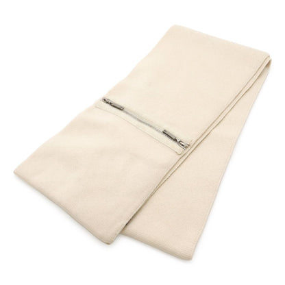 Louis Vuitton Scarf Zipper Pocket Cashmere Beige — view 2