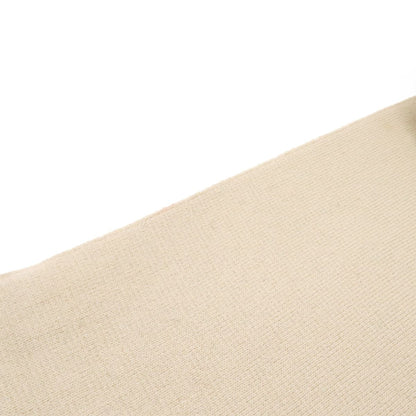 Louis Vuitton Scarf Zipper Pocket Cashmere Beige — view 5