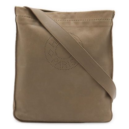 Hermes Clou de Selle Shoulder Bag Pochette Crossbody Perforated Any Milo