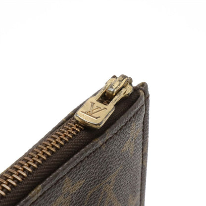 Louis Vuitton Monogram Poche Document Case Clutch Business — view 4