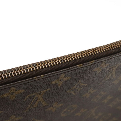 Louis Vuitton Monogram Poche Document Case Clutch Business — view 5