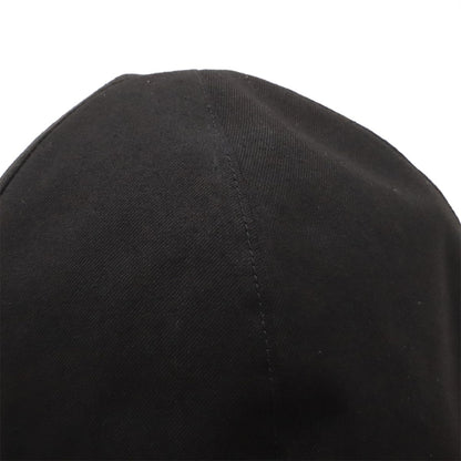 Hermes Hat Twill with Scarf 52% Polyester 28% Rayon 20% Polyurethane Black 56 — view 3
