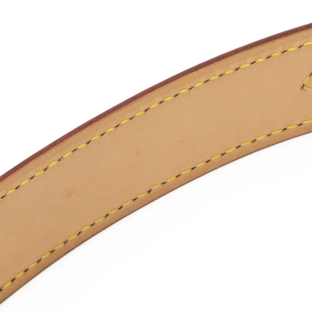 Louis Vuitton Monogram Denim Baggi Long Strap 126.5 cm Leather — view 4