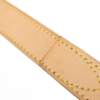 Louis Vuitton Monogram Denim Baggi Long Strap 126.5 cm Leather — view 5