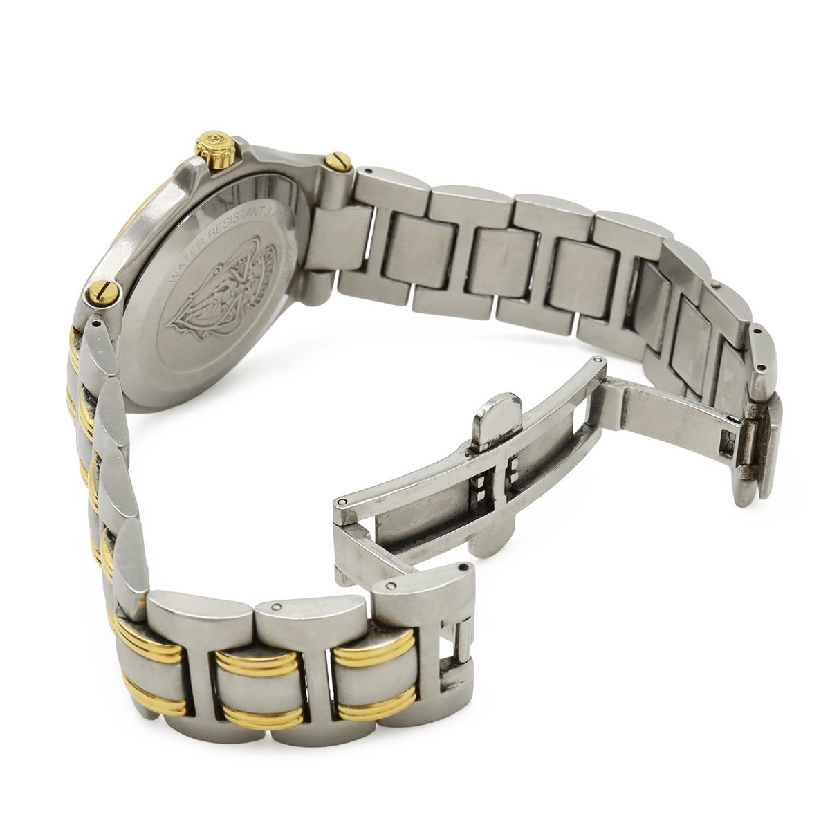 Gucci Black Dial Date SS Quartz Watch — view 8
