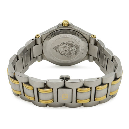 Gucci Black Dial Date SS Quartz Watch — view 7