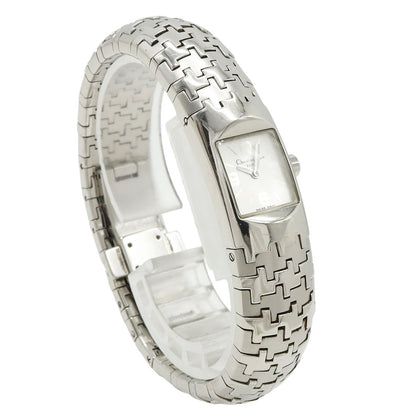 Dior Ific Silver Dial SS Quartz Watch — view 3