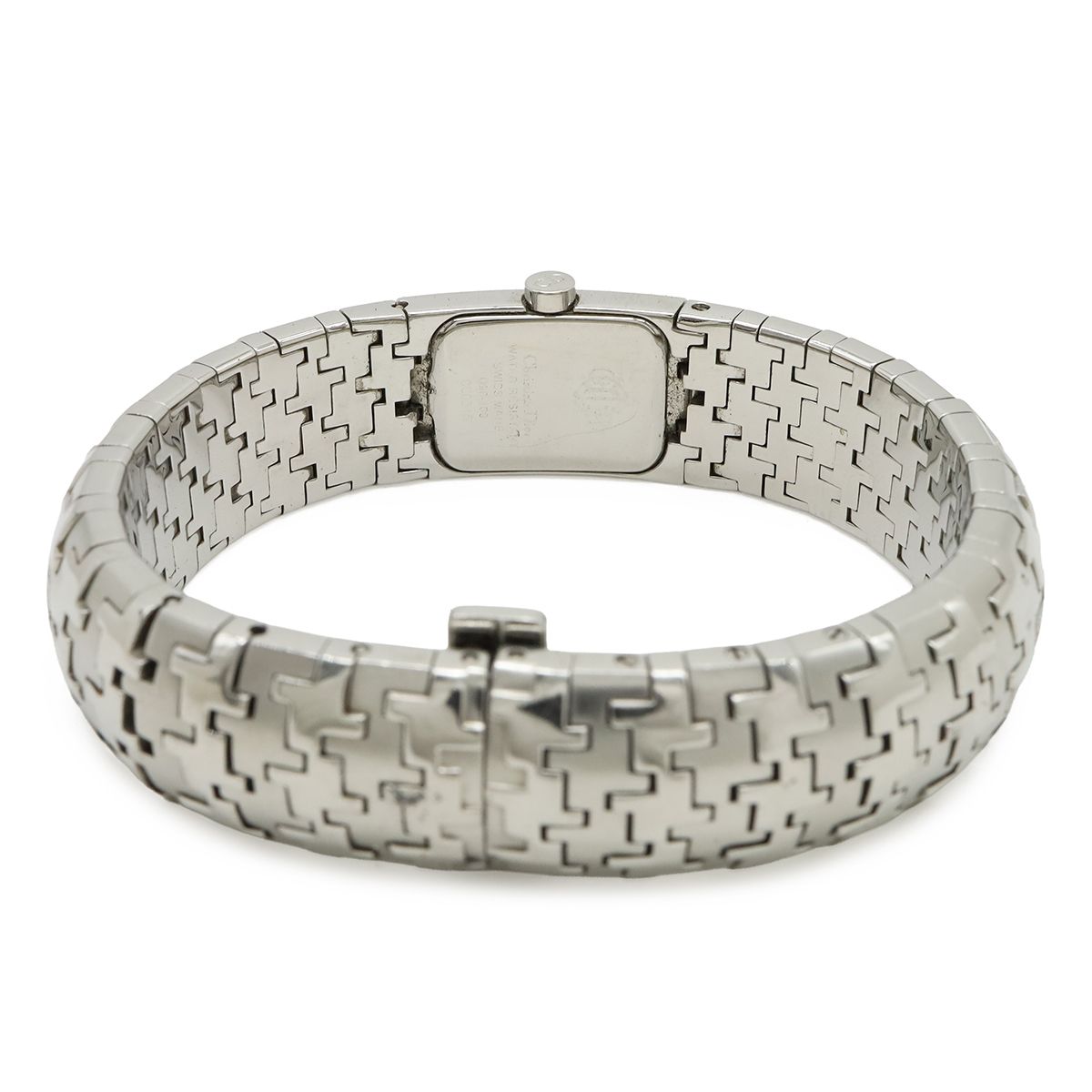 Dior Ific Silver Dial SS Quartz Watch — view 6